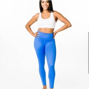 Zyia Royal Blue Vibrations Leggings